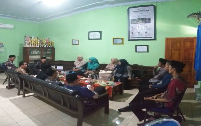 MTs NURUL HIDAYAH HADIRI RAPAT KKM PERSIAPAN EXPO